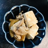 【376kcal】旨味しみしみ肉豆腐
